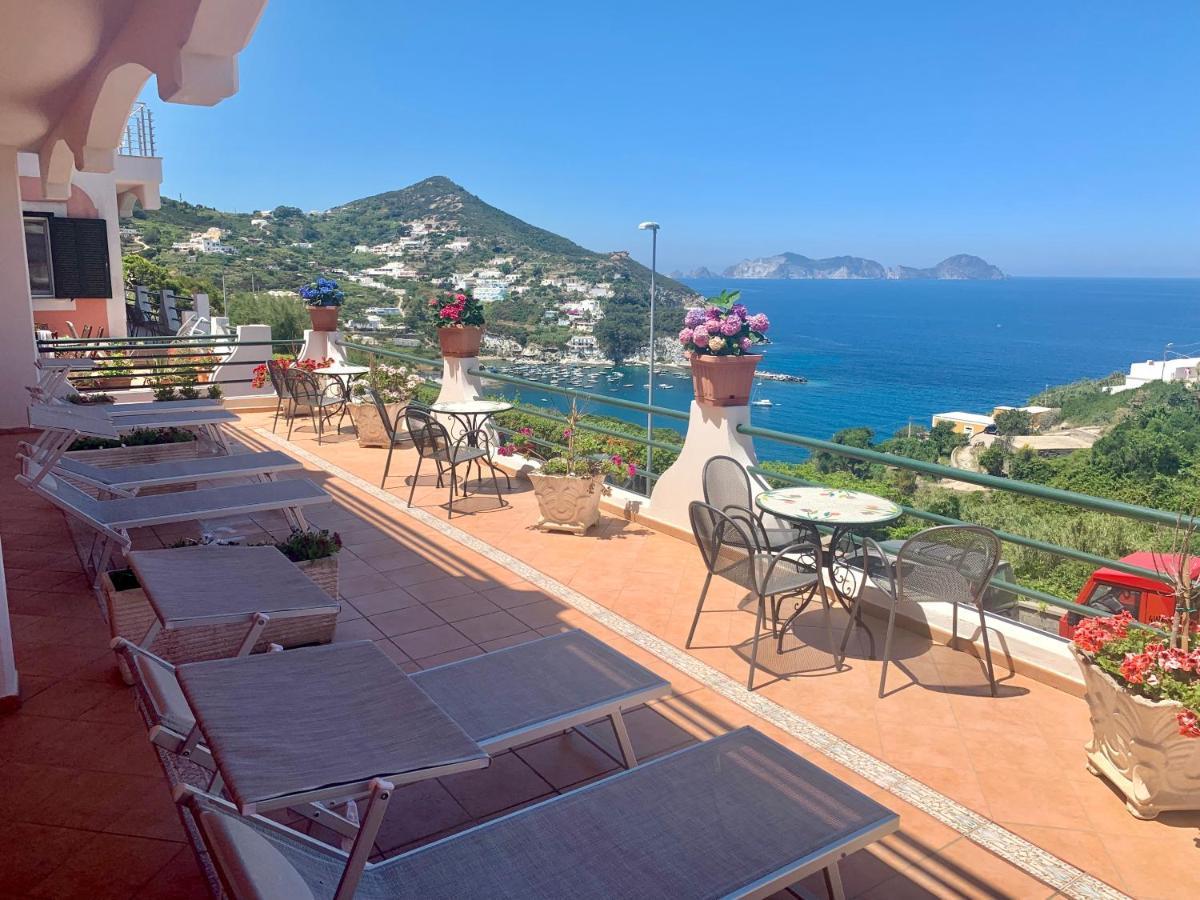 Hotel Ortensia Ponza Dış mekan fotoğraf