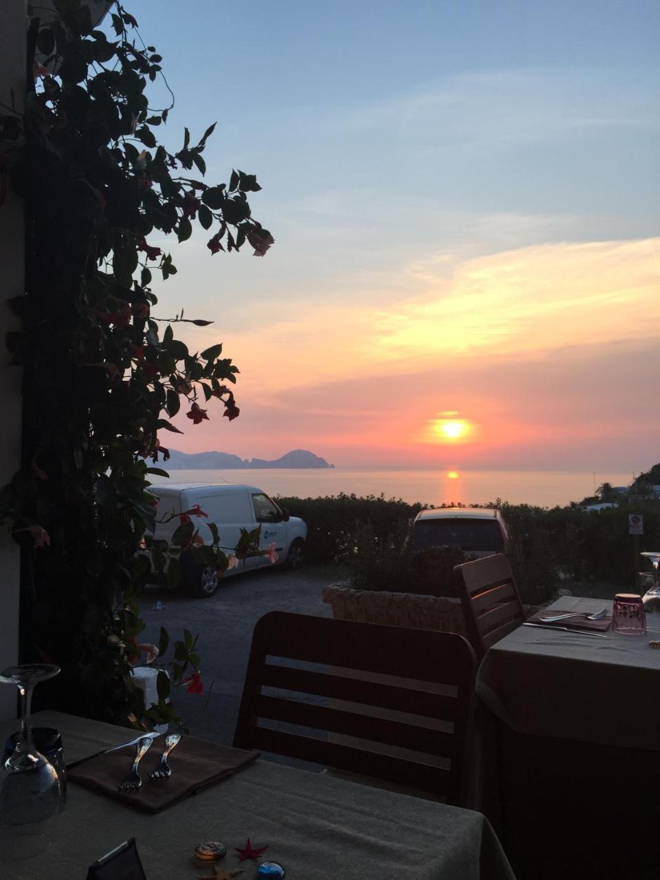 Hotel Ortensia Ponza Dış mekan fotoğraf