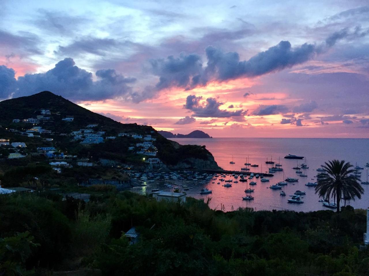 Hotel Ortensia Ponza Dış mekan fotoğraf