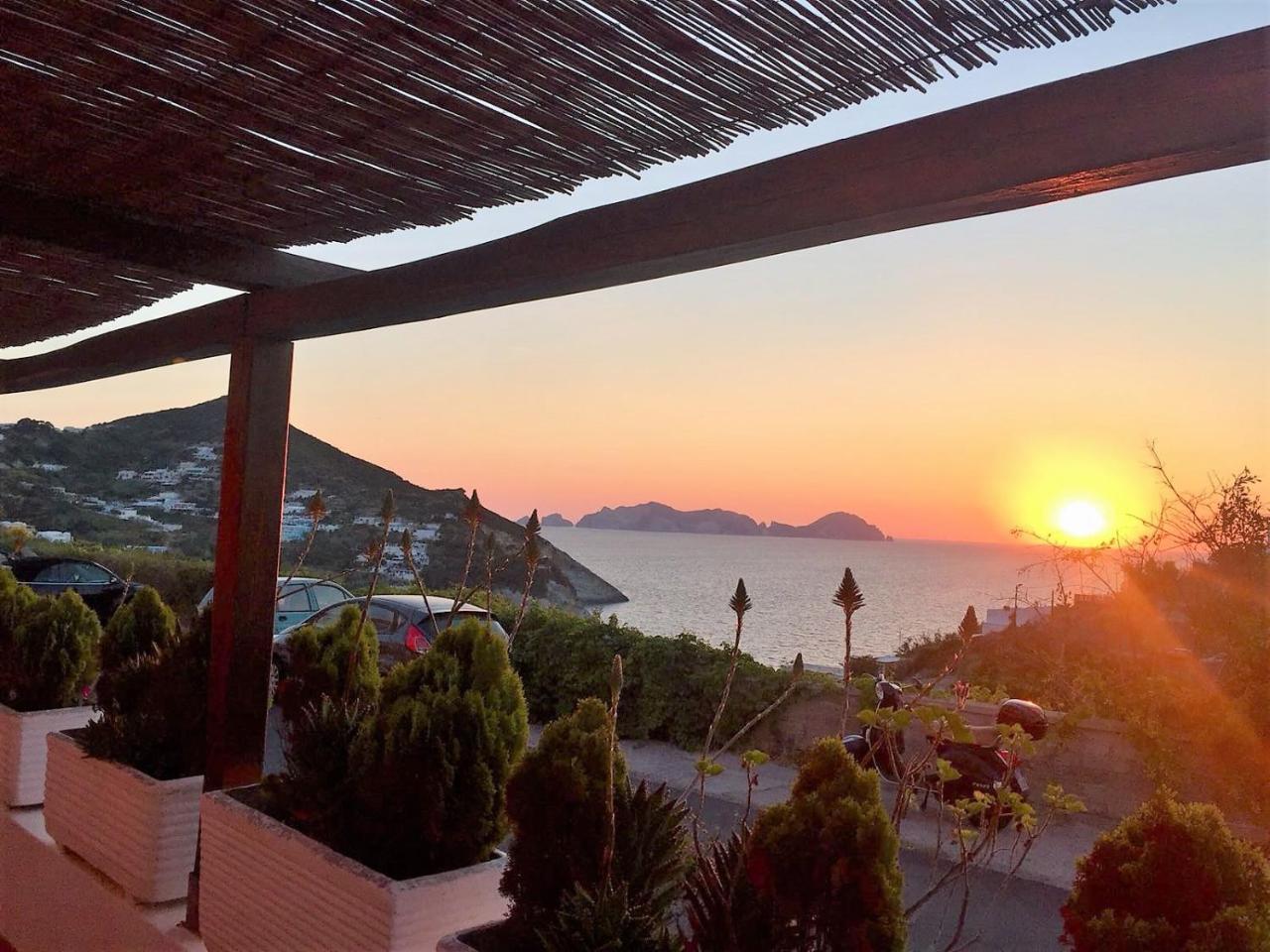 Hotel Ortensia Ponza Dış mekan fotoğraf