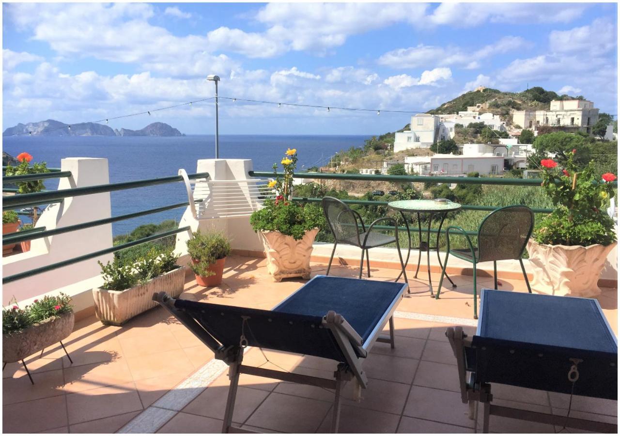 Hotel Ortensia Ponza Dış mekan fotoğraf