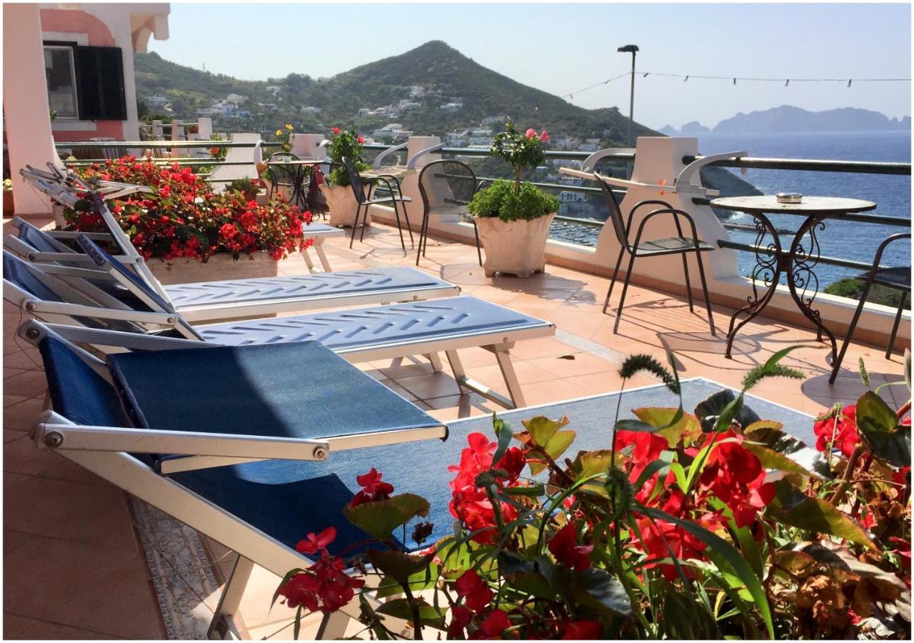 Hotel Ortensia Ponza Dış mekan fotoğraf