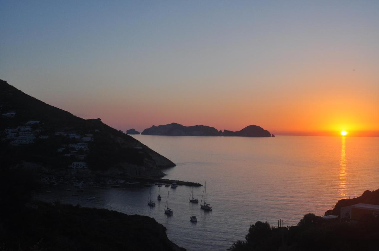 Hotel Ortensia Ponza Dış mekan fotoğraf